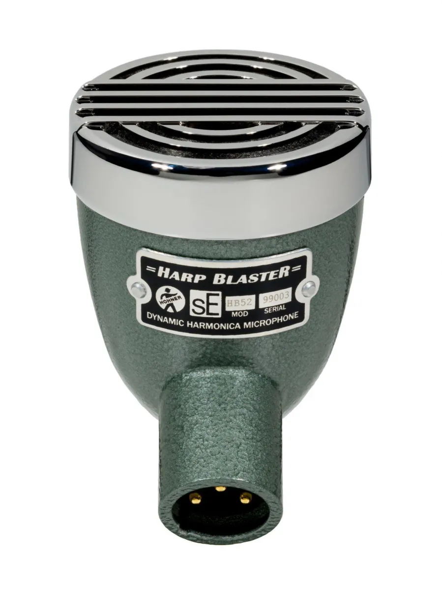 Hohner Harp Blaster Microphone