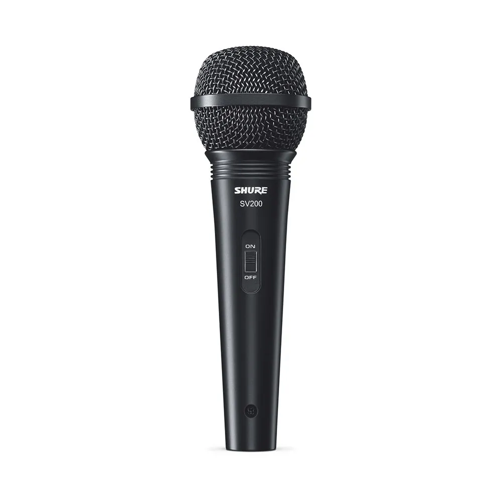 Shure SV200-W mic Dynamic on/off switch cable