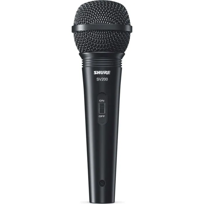 Shure SV200-WA mic Dynamic on/off switch cable