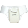 Shure WA580W white cloth pouch for UR1 ULXD1 P9RA and P10R