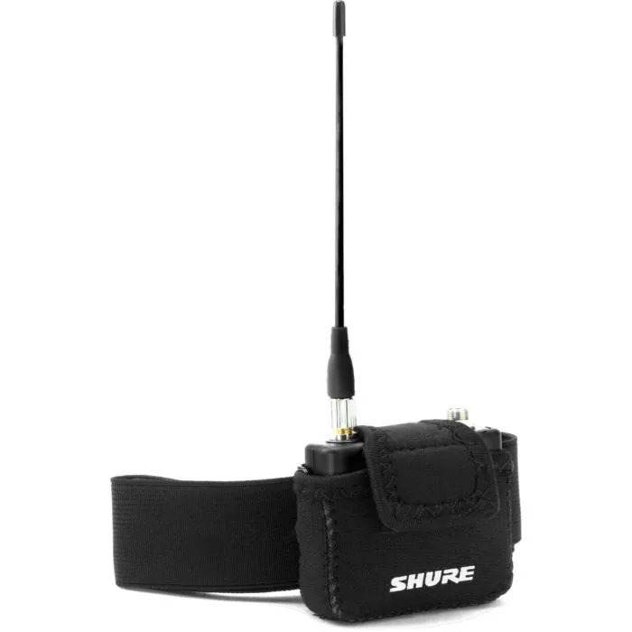 Shure - WA581B Neoprene pouch for UR1M black