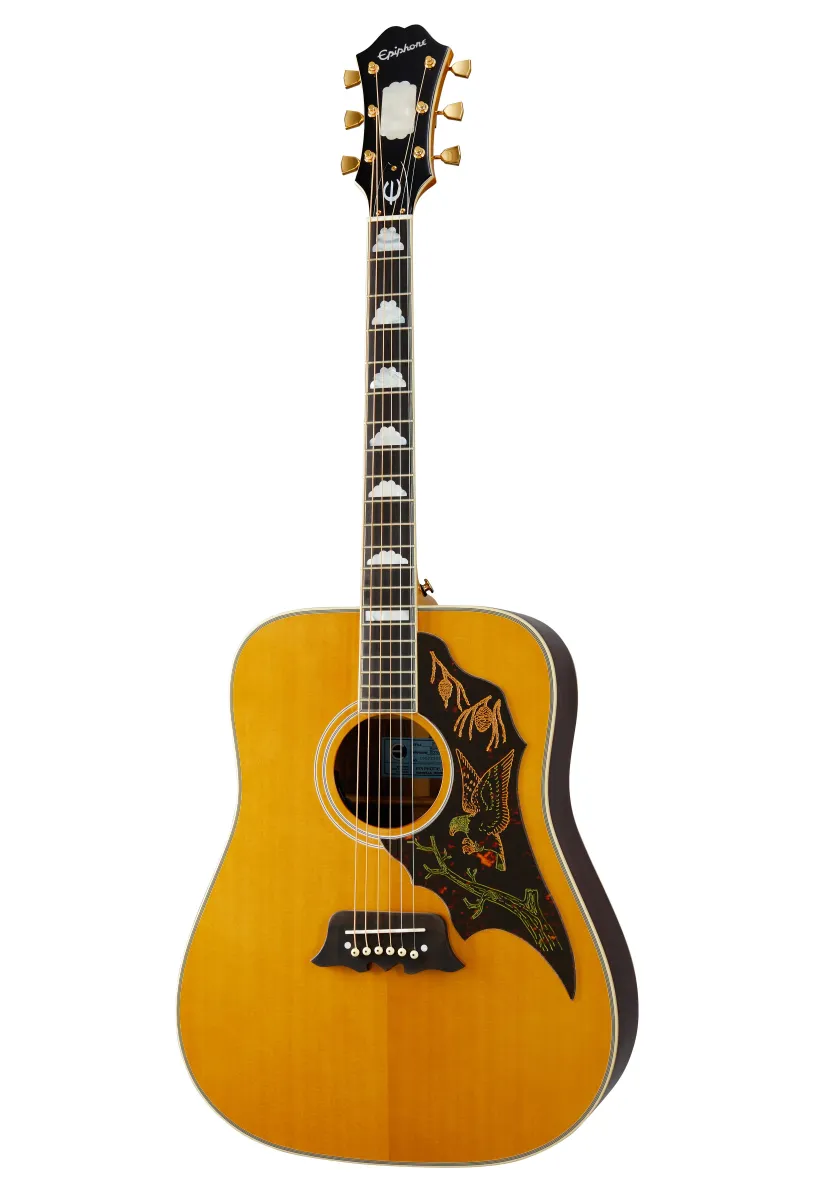 Epiphone Masterbilt Excellente Antique Natural Aged Gloss