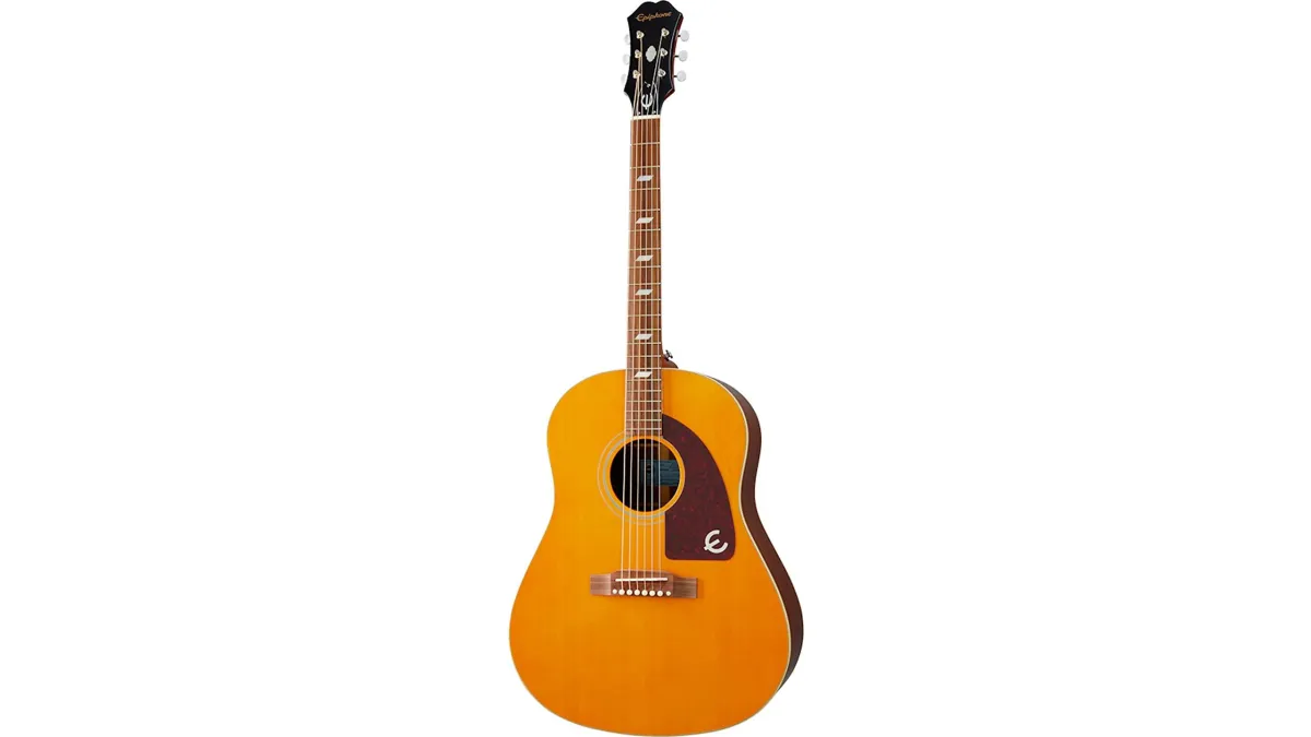 Epiphone Masterbilt Texan Antique Natural Aged Gloss