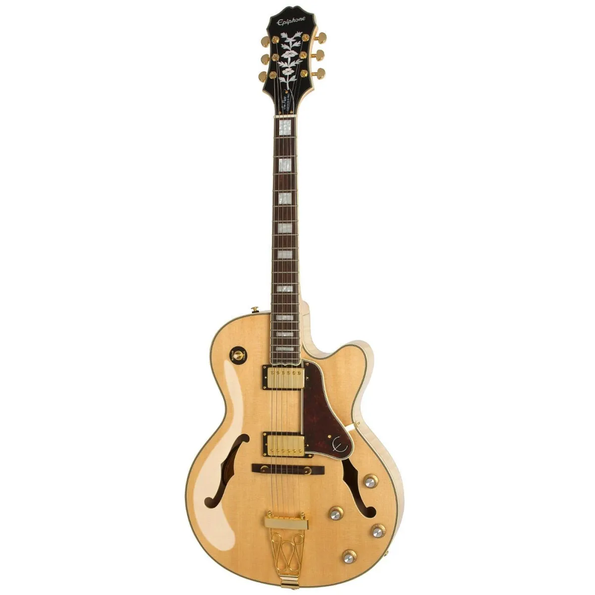 Epiphone Joe Pass Emperor-II Pro Vintage Natural