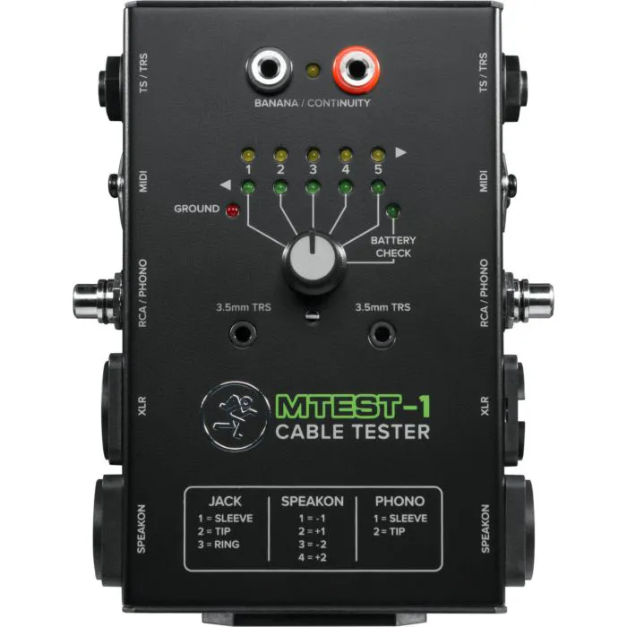Mackie MTest-1