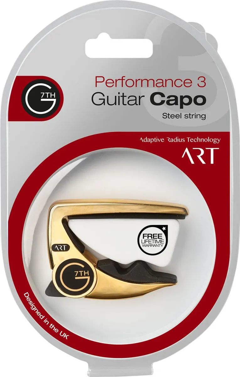 G7TH Performance 3 ART Gold Plate