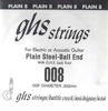 GHS 008 | Plain Steel - Ball End