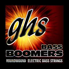 GHS 5L-DYB 5-String Bass Boomers Light 040-120