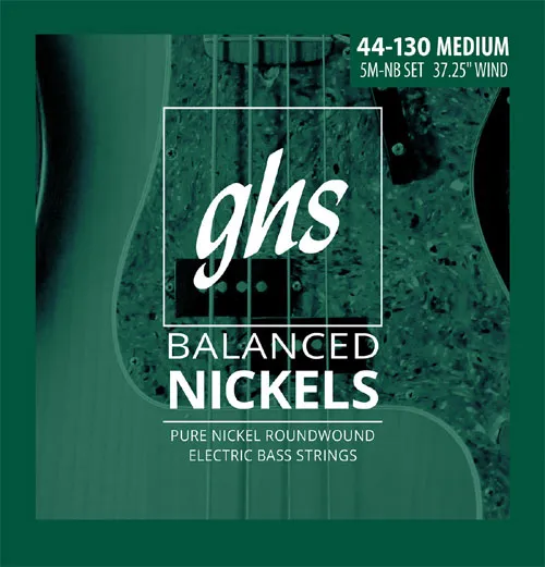 GHS - 5M-NB Balanced Nickels Medium 44-130