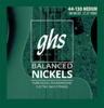 GHS 5M-NB BALANCED NICKELS - Medium 5 String (37.25 winding) 44-130