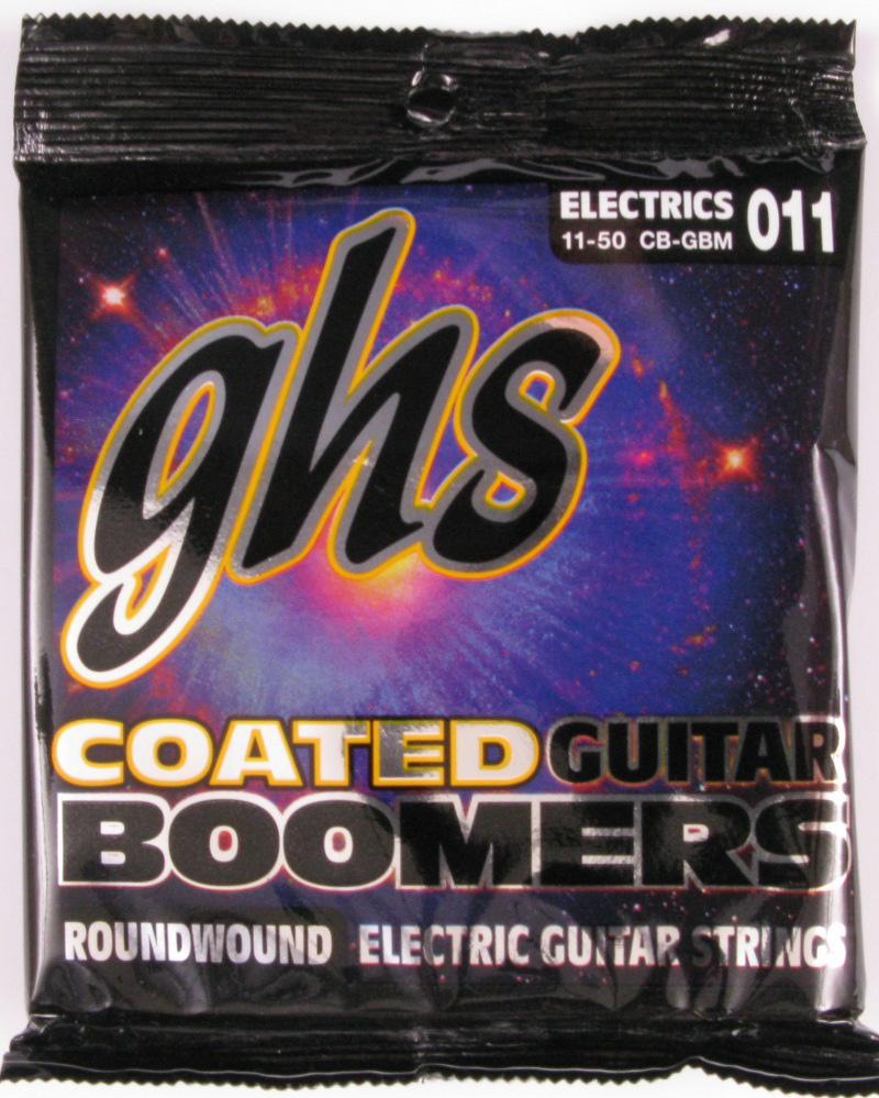 GHS CB-GBM Coated Boomers Medium 011-050