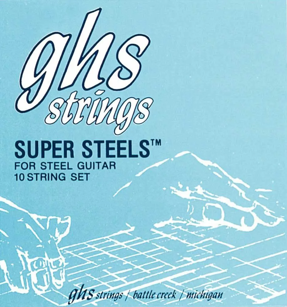 GHS ST-E9 Pedal Steel