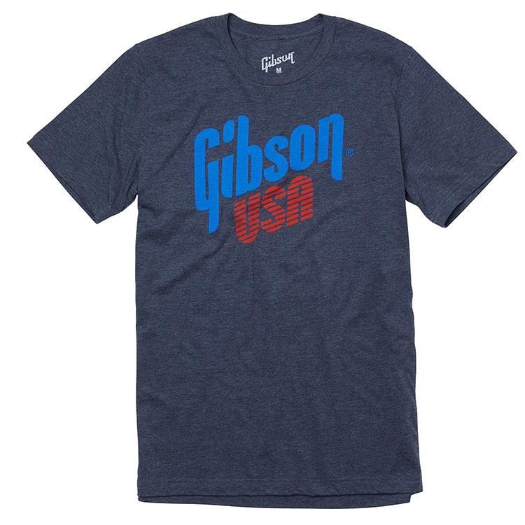 Gibson USA Logo TeeXS