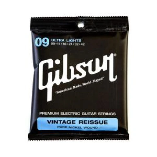 Gibson Vintage Reissue Electric Guitar Strings Ultra-Light