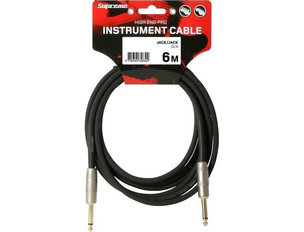 Supreme GC6 (Tele/Tele 6M) | Instrument cable tele/tele.