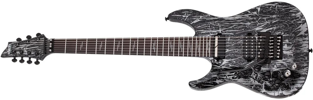 Schecter - C-7 FR-S Silver Mountain L/H SVM