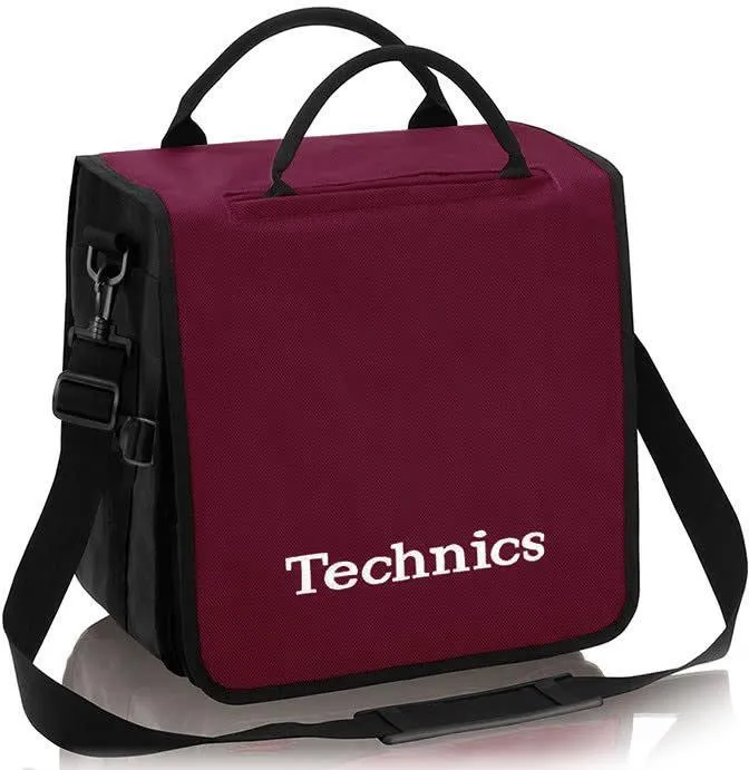 Technics BackBag Wine Red-White