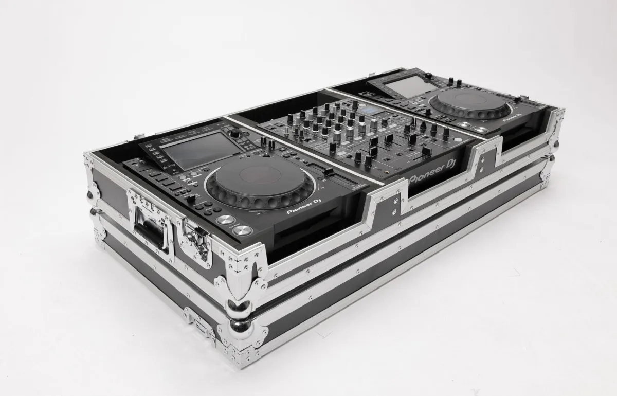Magma Multi-Format Case Player/Mixer-Set