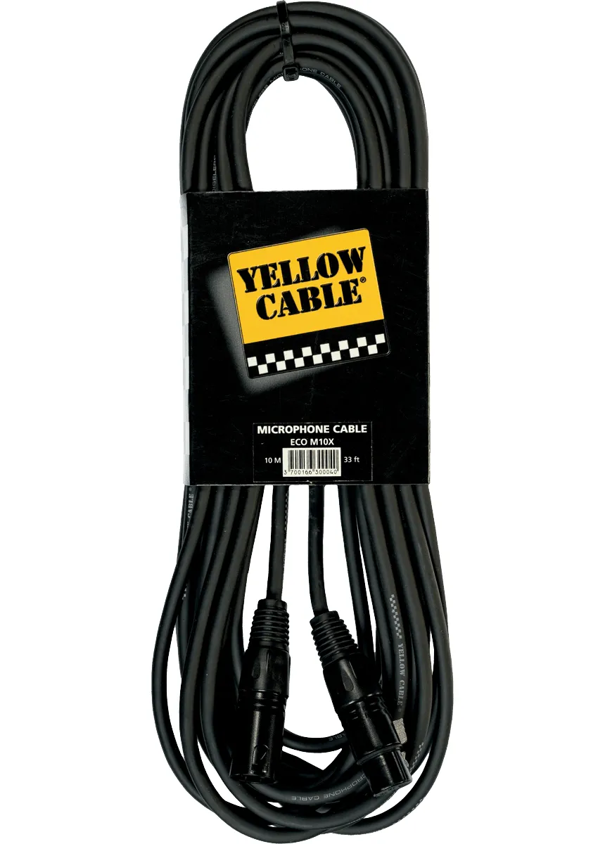Yellow Cable M10X