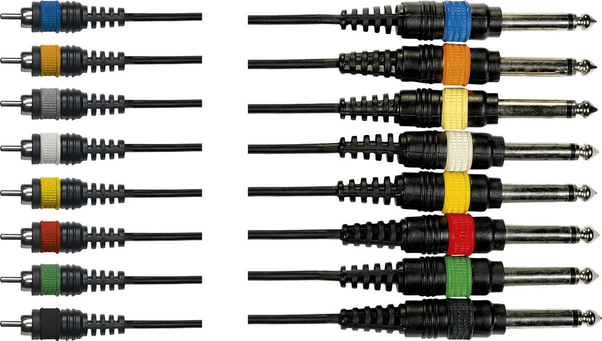 Yellow Cable OC16