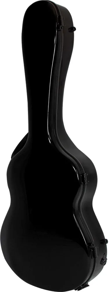 Freerange Superstrong Fiberglass Case Western Guitar Black