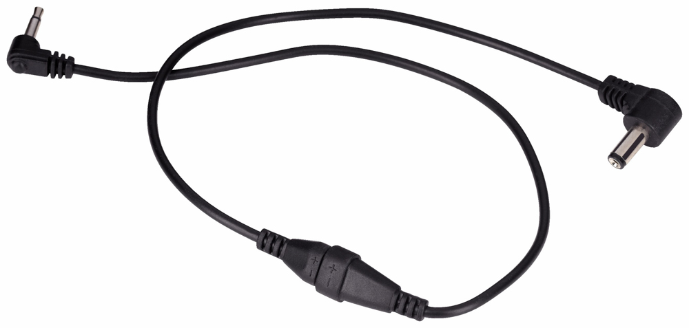 Rockbag 9/12V Kabel Minikl./Coaxial 50 cm