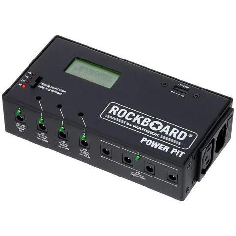 Rockboard Power Pit Multi Power Supply (EU) [1 pcs left]