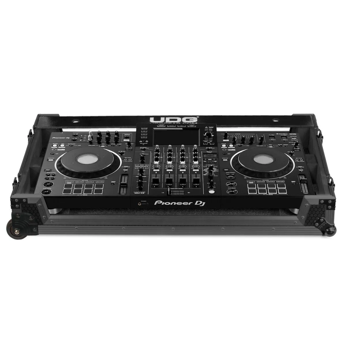 UDG Ultimate Flight Case Multi Format 3XL Black Plus (W)