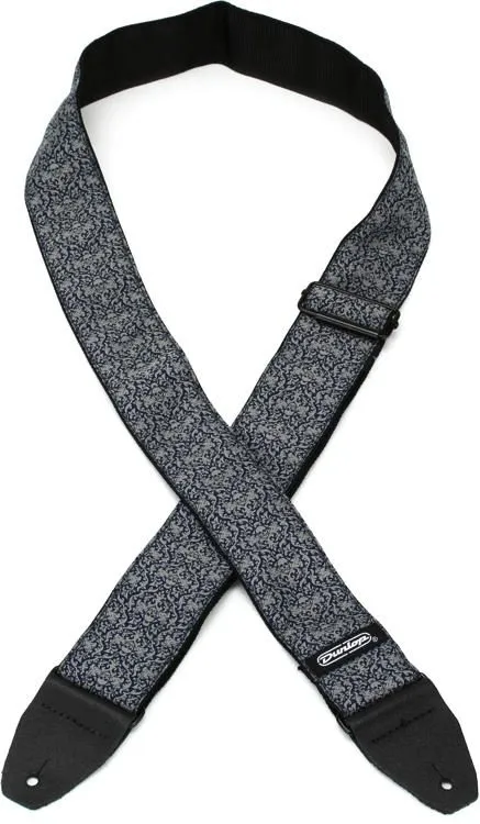 Dunlop D67-15 Jacquard Fleurs De Skull Strap