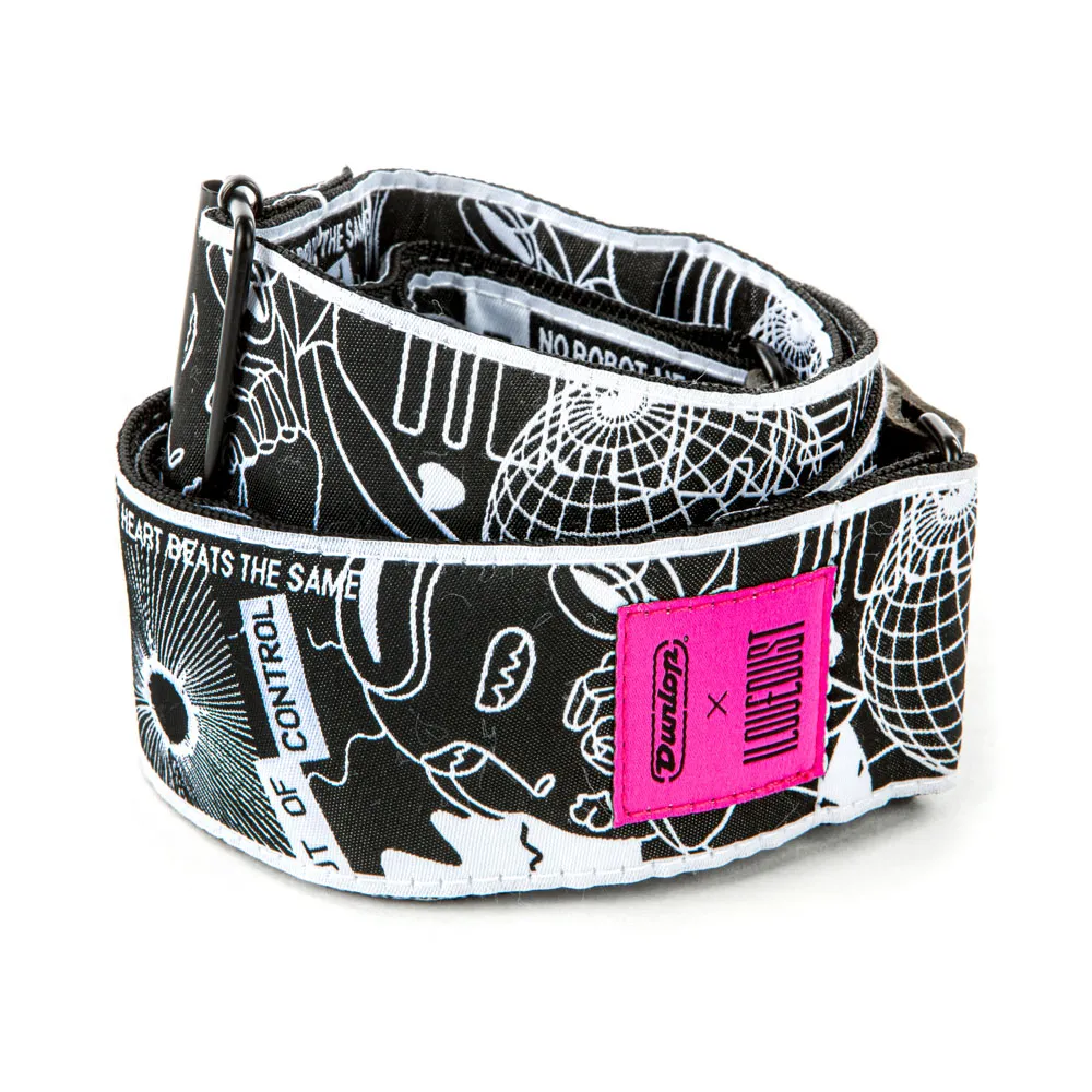 Dunlop ILOVEDUST Strap ILD11 Limited Ed. Robot Heart