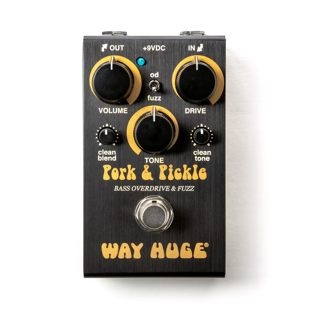 Way Huge WM91 Small Pork & Pickle Bass Overdrive & Fuzz