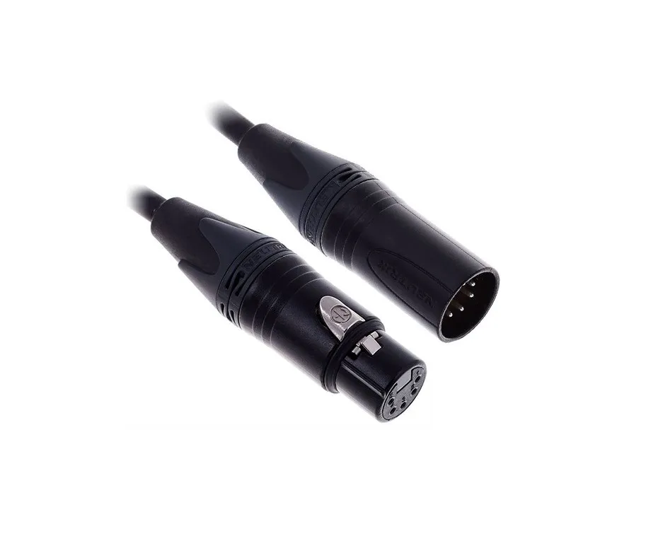 Magic FX DMX Cable 5 pole XLR Male - Female - 10m