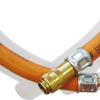 Magic FX 10 m propane gas hose incl. quick connector male-female
