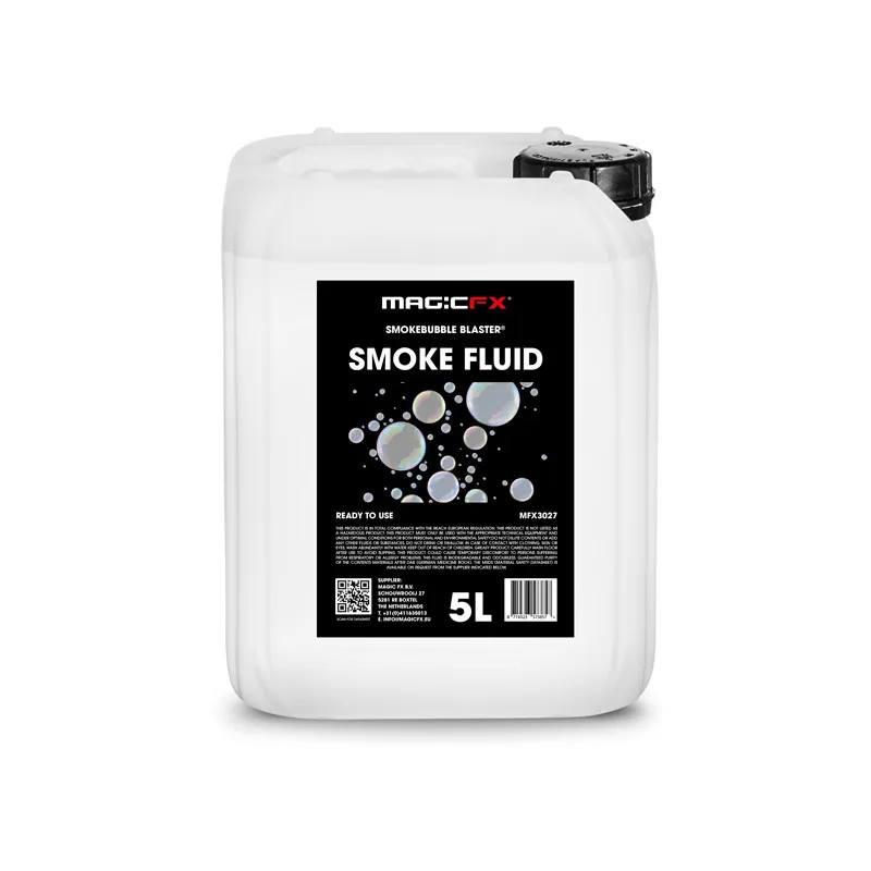 Magic FX Smokebubble Blaster - Smoke Fluid 5L