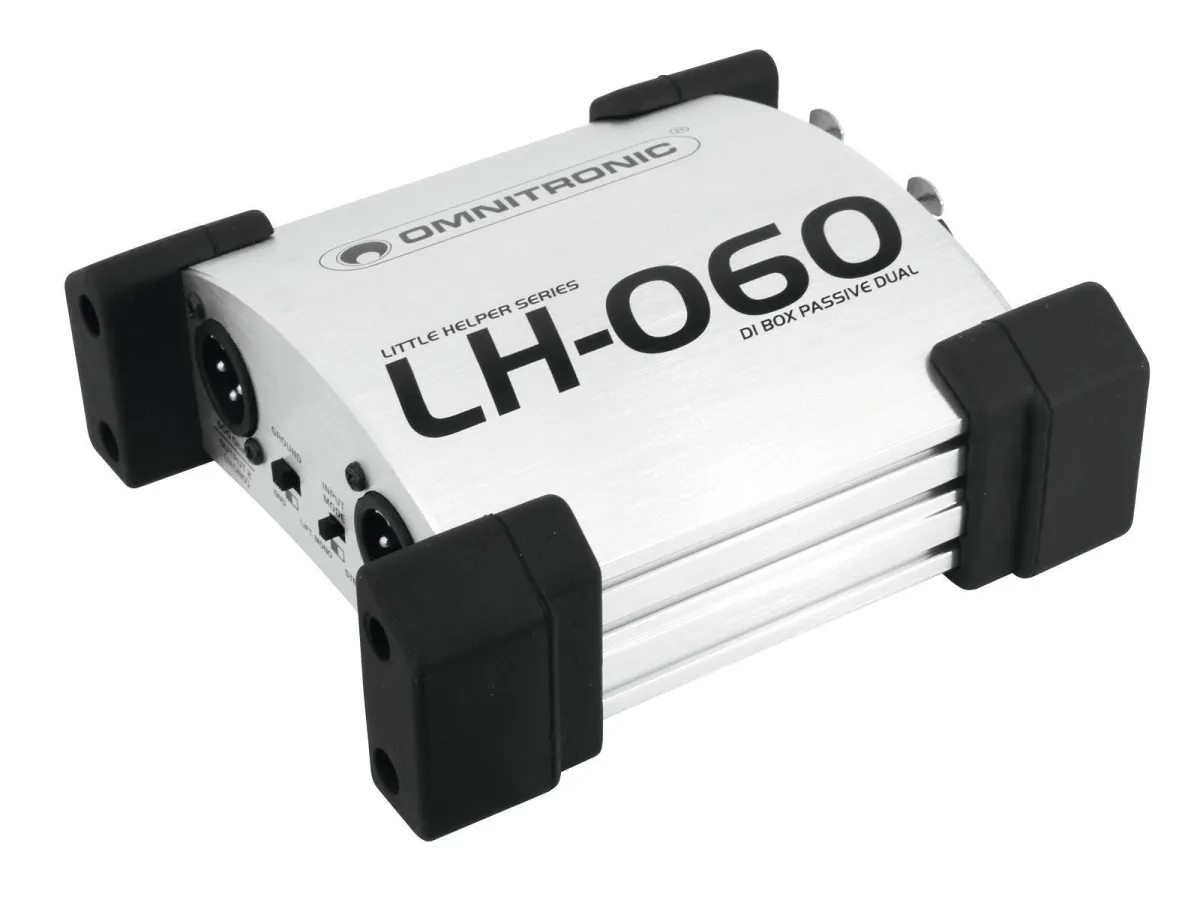 Omnitronic LH-060 PRO Passive Dual DI Box