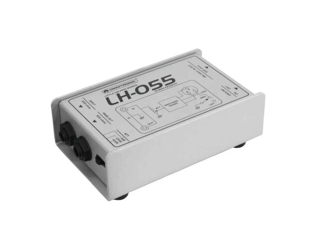 Omnitronic LH-055 PRO DI Box Passive