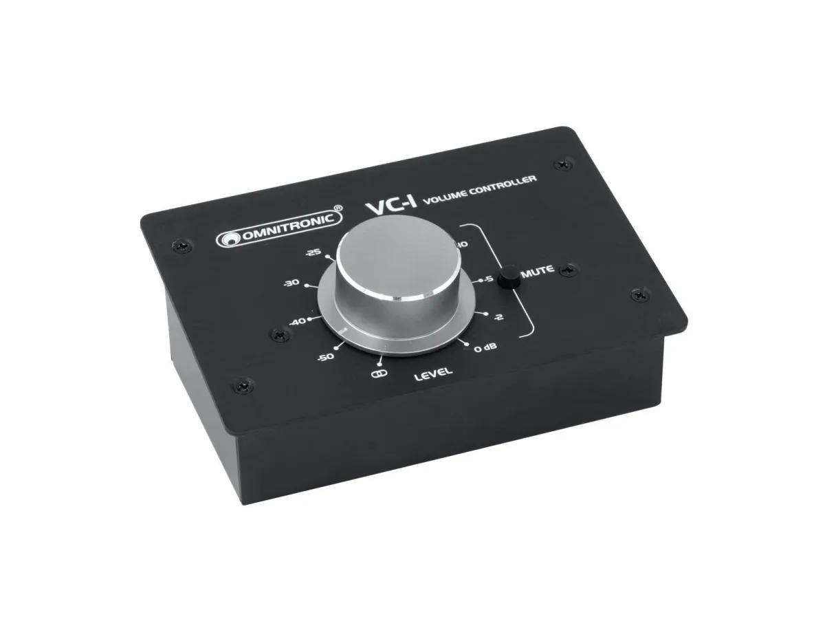 Omnitronic VC-1 Volume Controller passive