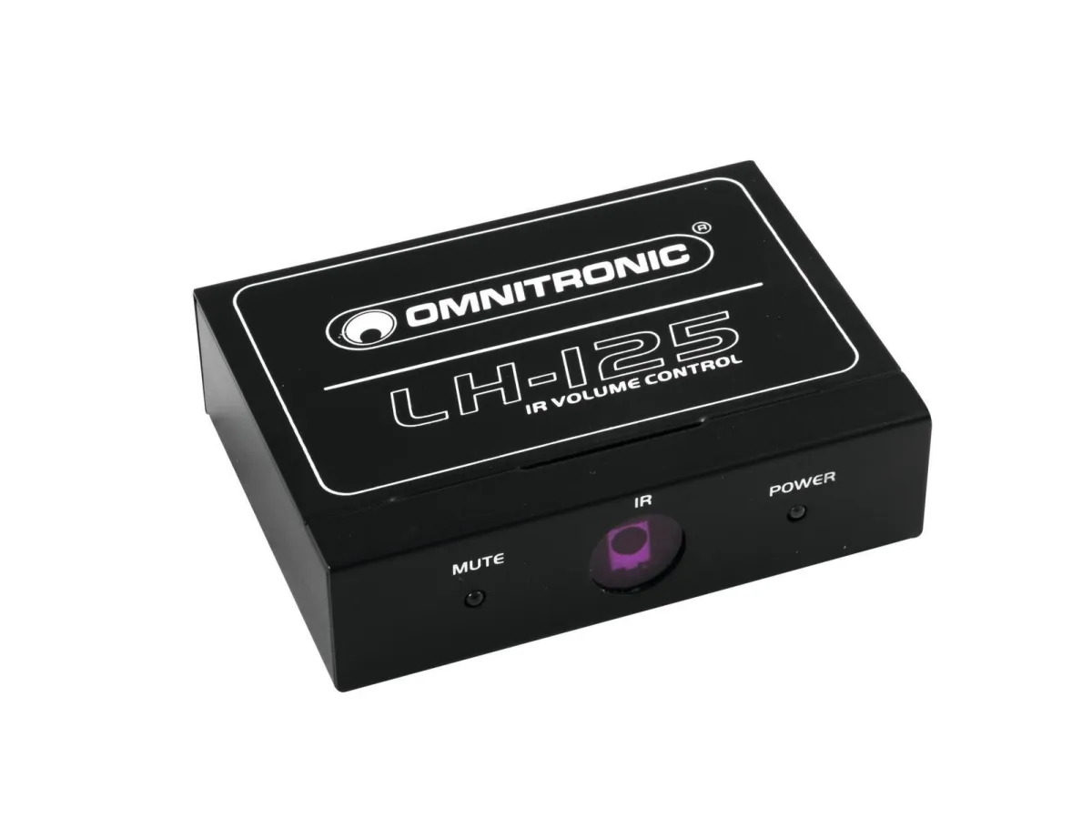 Omnitronic LH-125 IR Volume Controller