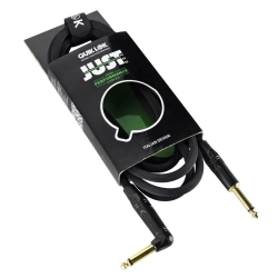 Quik Lok 1x6.3mm Ma MO > 1x6.3mm Ma MO Angled Gold 9m