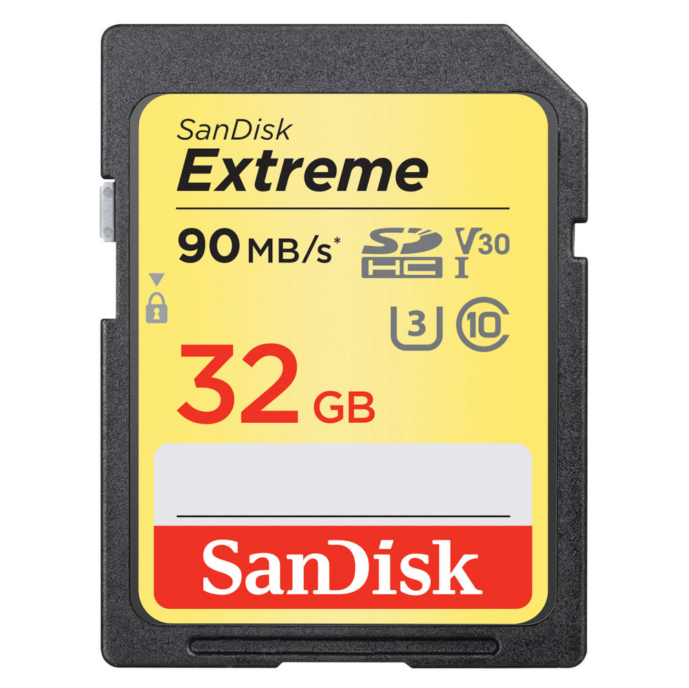 Sandisk SDHC Extreme Pro 32GB 95MB/s UHS-I V30 U3 C10 [B-STOCK]