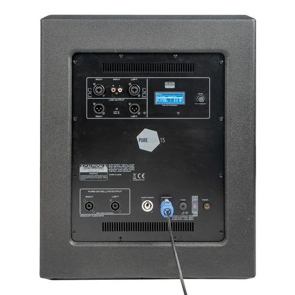 DAP Audio PURE CLUB 15
