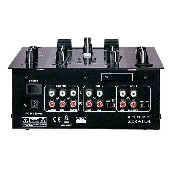 DAP Audio Core Scratch