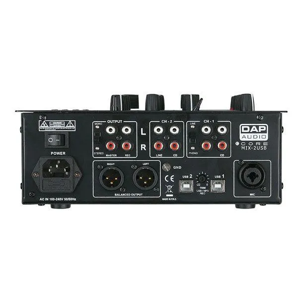 DAP Audio CORE MIX-2 USB