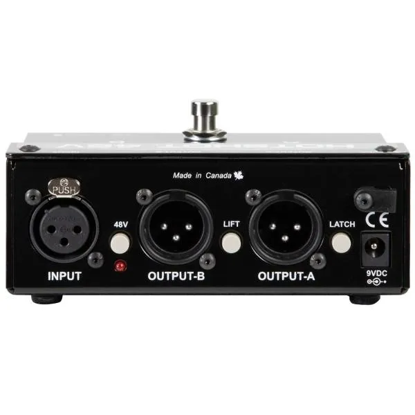 Radial HotShot 48V Condenser Microphone Switcher