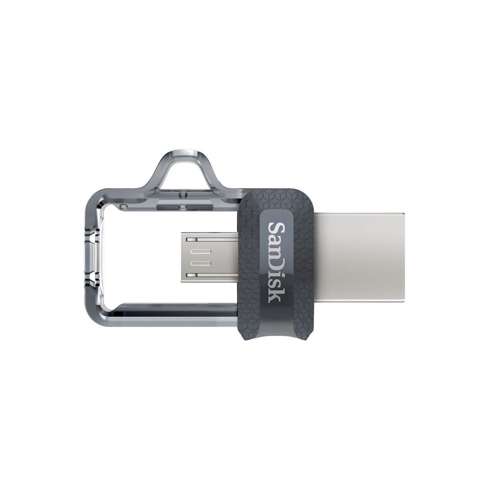 Sandisk USB m3.0 Ultra 32GB Dual Drive Grey & Silver