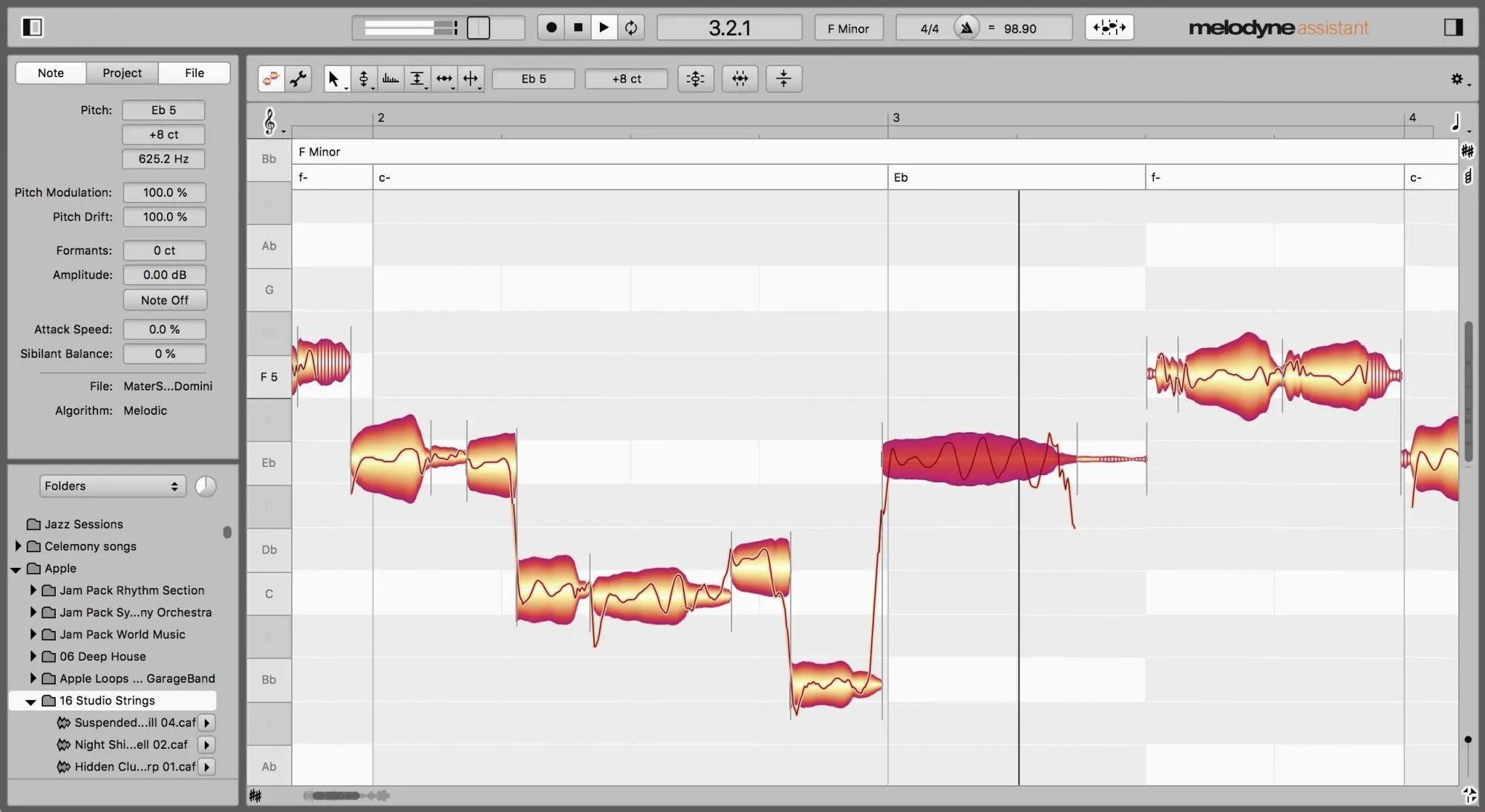 Celemony Melodyne assistant > assistant 5 update - Download