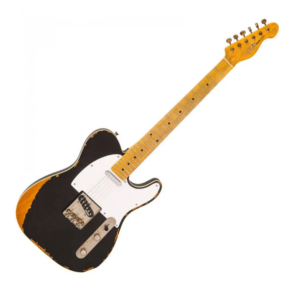 Vintage V59 Icon - Distressed Black