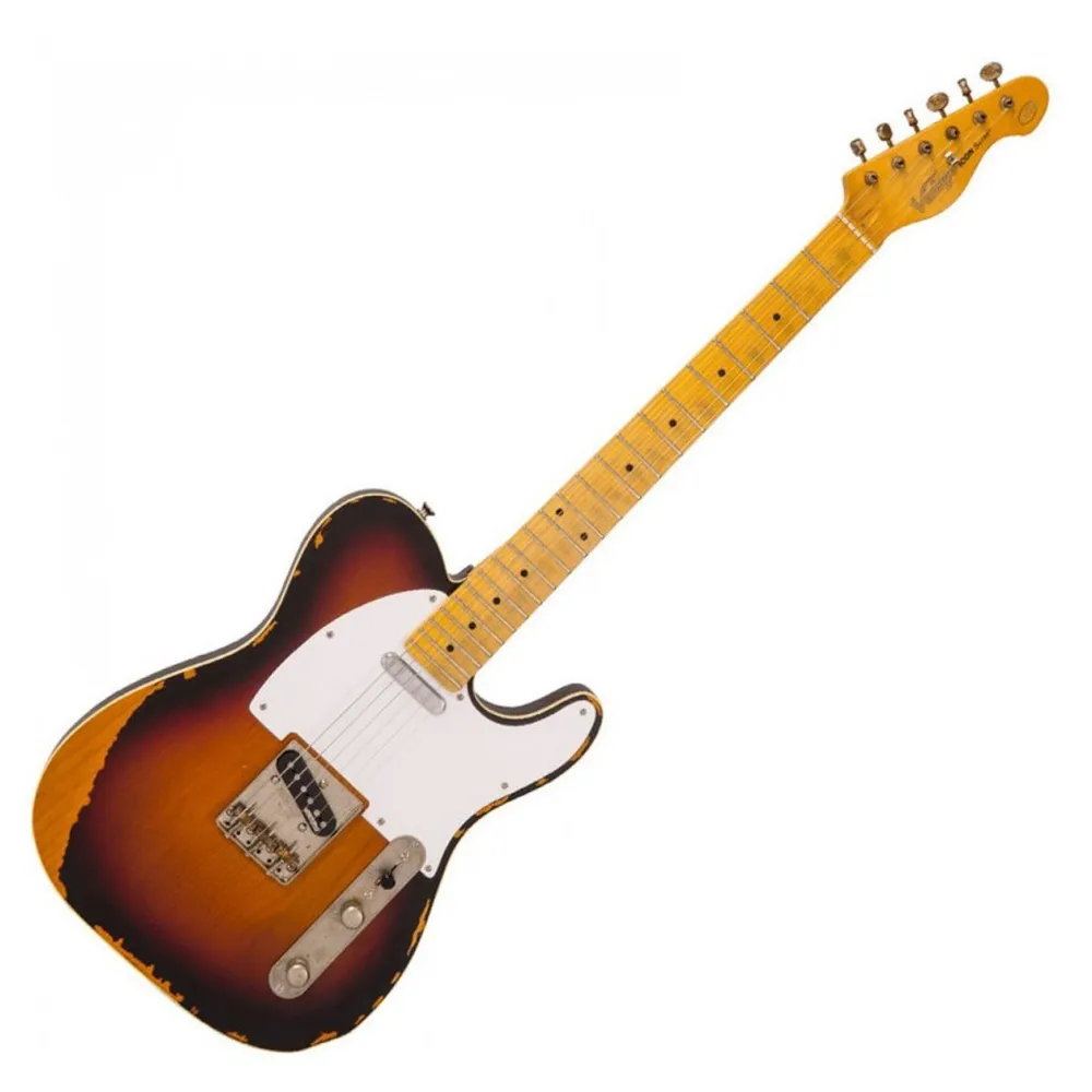 Vintage V59 Icon - Distressed Sunburst
