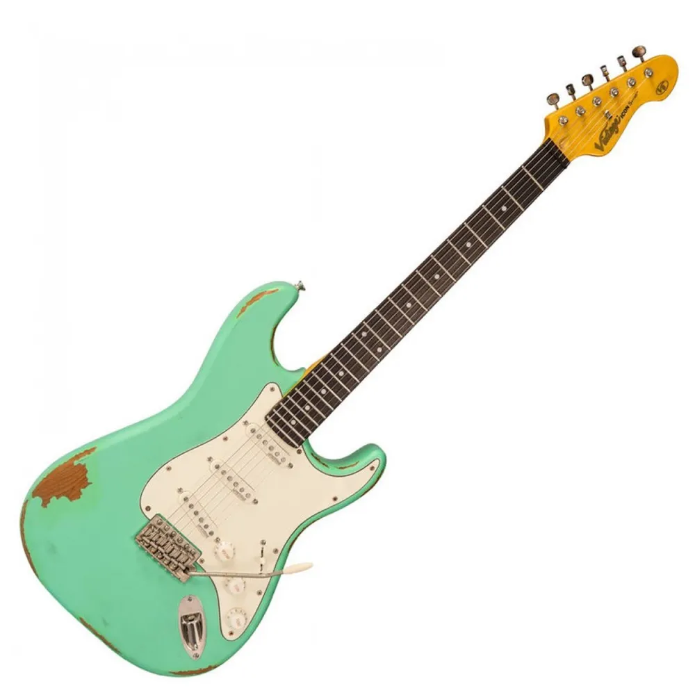 Vintage V6 Icon - Ventura Green
