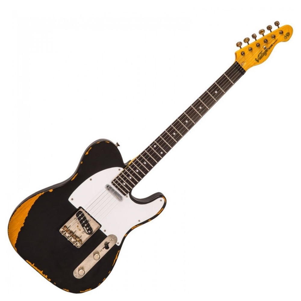 Vintage V62 Icon - Distressed Black